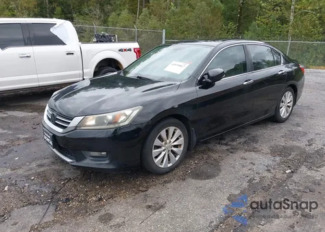 2014 Honda Accord Ex-L из США, поврежденный, VIN 1HGCR2F82EA199387